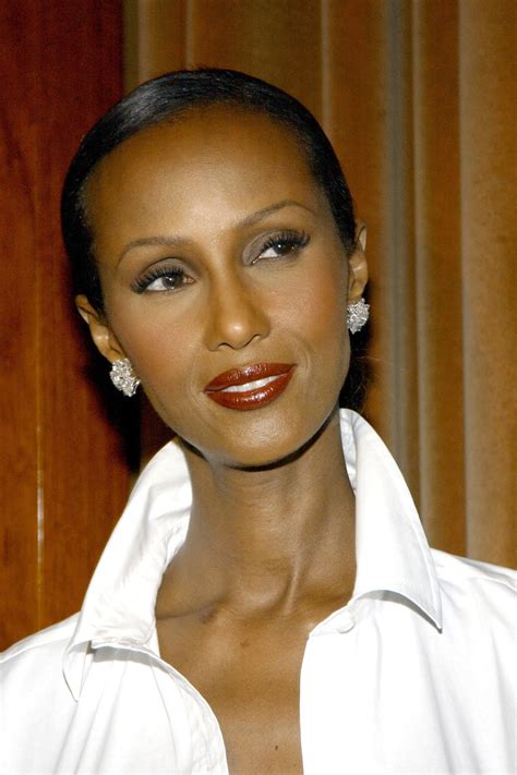 At 67, Iman Is Still Serving Looks